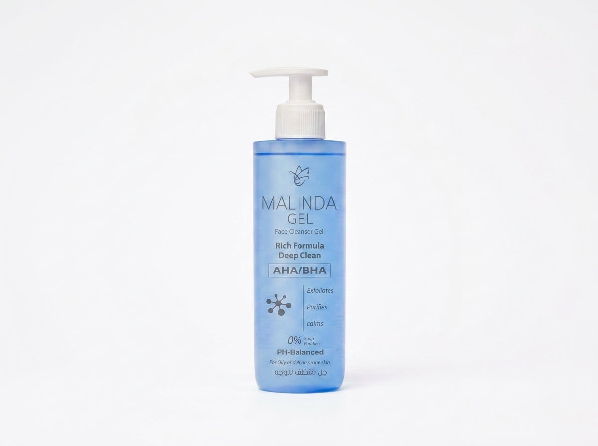 Malinda AHA + BHA Acne Cleansing Gel