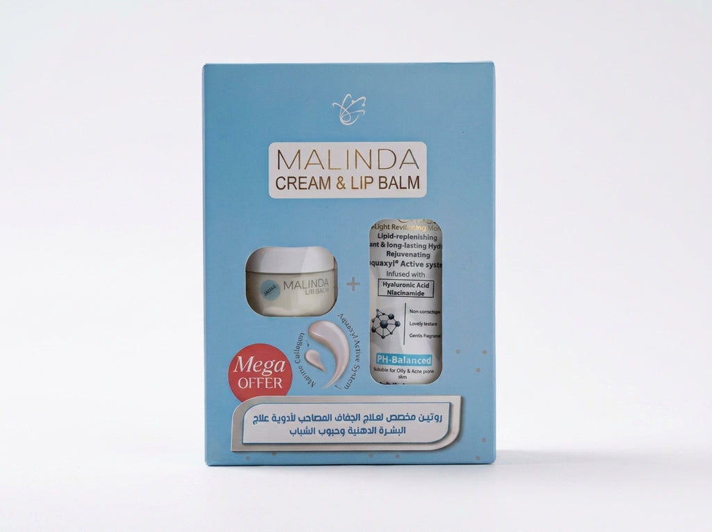 Malinda Iso Care Set — 120 g + 15 g