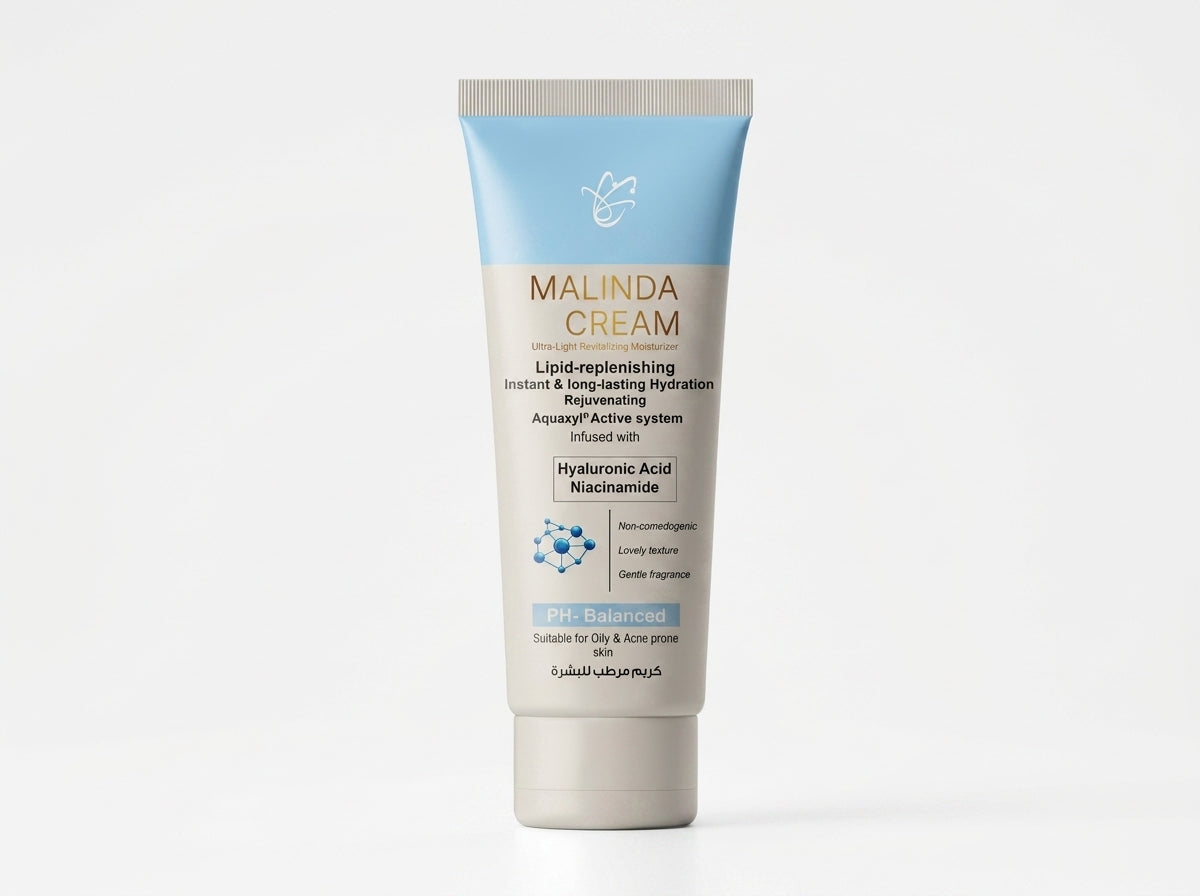 Malinda Ultra-Light Hydrating Moisturizer Skin Cream